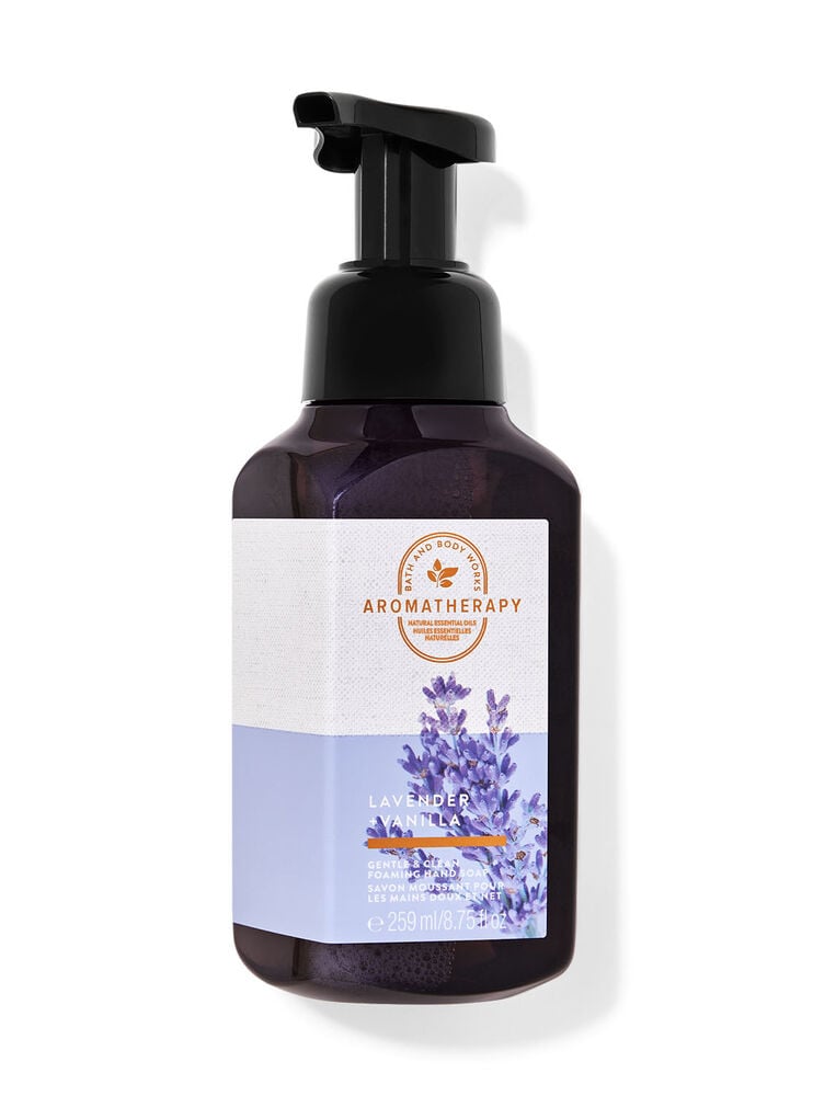 Lavender Vanilla Gentle Foaming Hand Soap