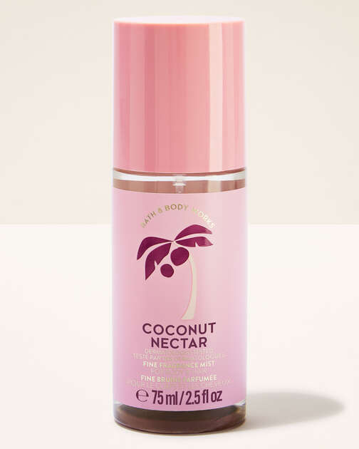 Coconut Nectar Travel Size Fine Fragrance Mist