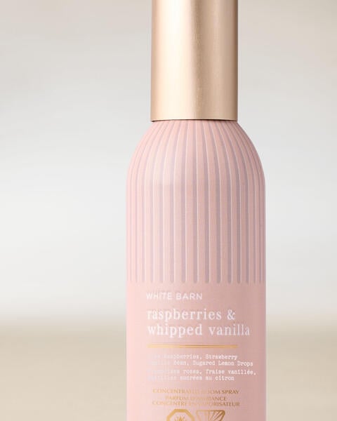 Parfum d'ambiance en vaporisateur Raspberries & Whipped Vanilla