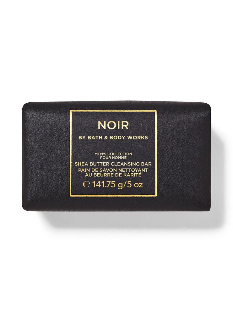 Noir Shea Butter Cleansing Bar Bath and Body Works
