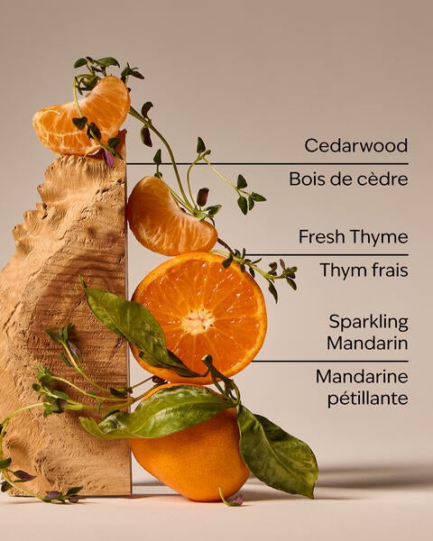 Savon moussant doux et net Kitchen Mandarin