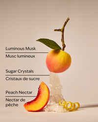 Zesty Peach Travel Size Smooth & Soothe Body Cream