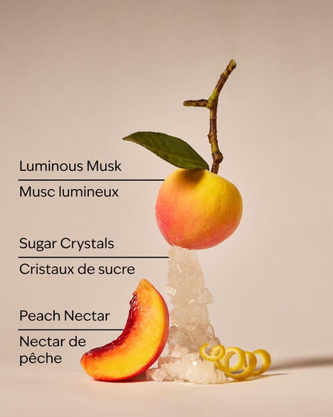 Crème pour le corps douce et apaisante format mini Zesty Peach