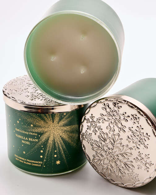 Vanilla Bean Noel 3-Wick Candle