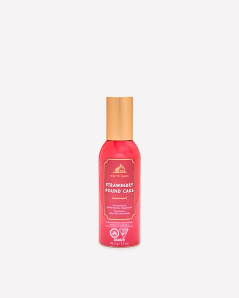 Strawberry Pound Cake Concentrated Room Spray