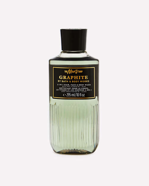 Graphite Body Wash