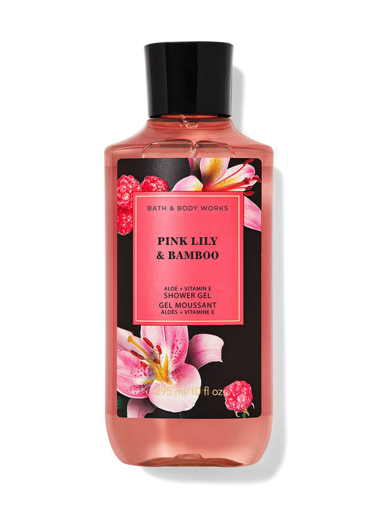 Pink Lily & Bamboo Shower Gel