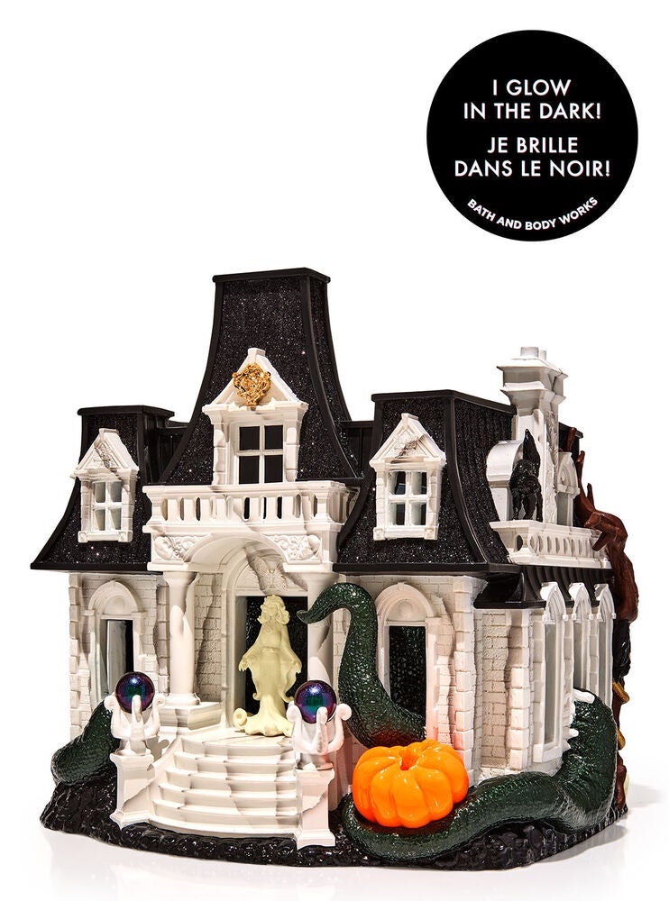 House Luminary 3Wick Candle Holder Bath and Body Works