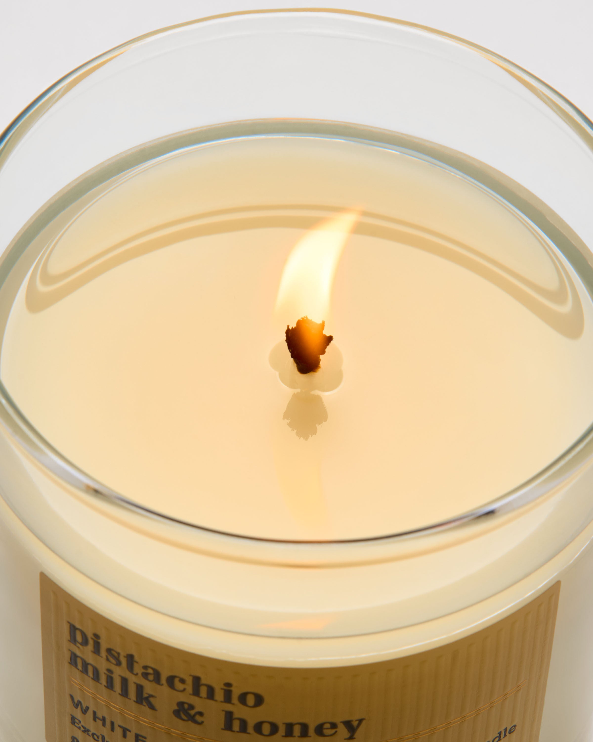 Pistachio Milk & Honey Single Wick Candle | Bath & Body Works