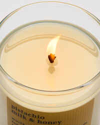 Pistachio Milk & Honey Single Wick Candle