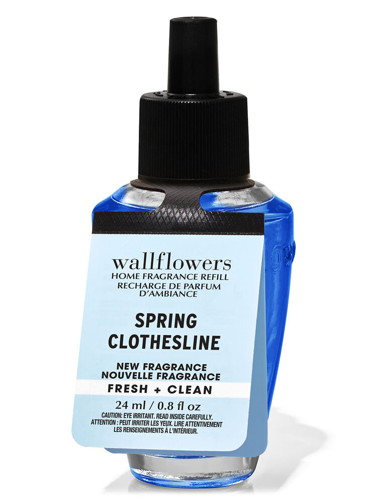 Recharge de fragrance Wallflowers Spring Clothesline