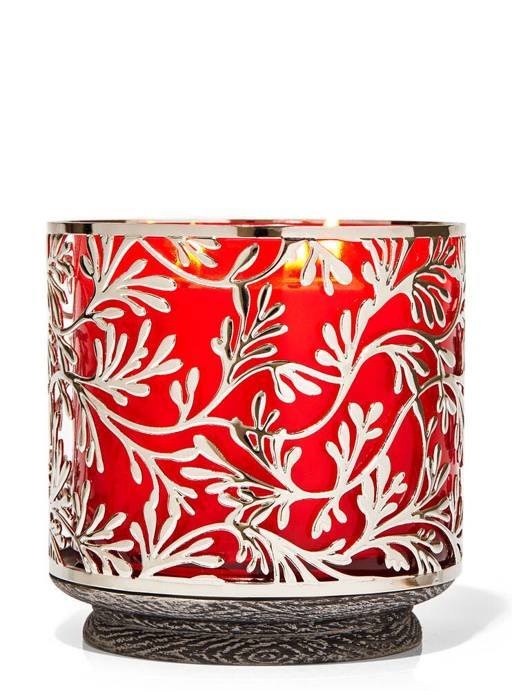 Flowing Vines 3Wick Candle Holder Bath and Body Works