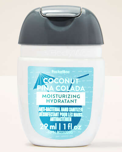 Coconut Piña Colada Moisturizing PocketBac Hand Sanitizer