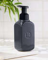 Charcoal Ceramic Gentle & Clean Foaming Hand Soap Dispenser