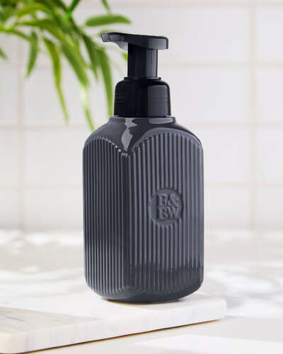 Charcoal Ceramic Gentle & Clean Foaming Hand Soap Dispenser