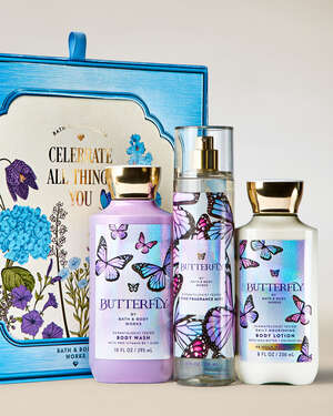 Butterfly Gift Set