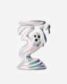 Porte-chandelle à 3 mèches Piédestal fantôme fondant