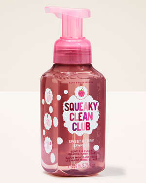 Sweet Berry Sparkle Gentle & Clean Foaming Hand Soap