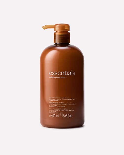 Cashmere Amber Skin Replenishing Body Wash