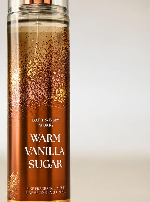 Fine bruine parfumée Warm Vanilla Sugar