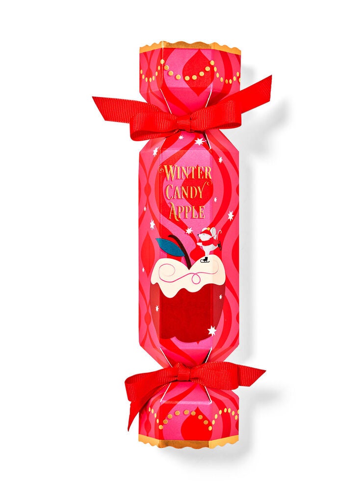 Winter Candy Apple Mini Bath Fizz Set Bath and Body Works