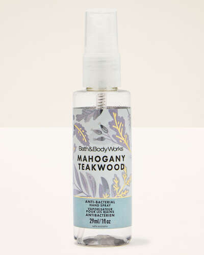 Mahogany Teakwood Hand Sanitizer Spray