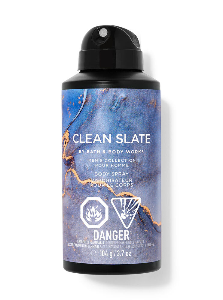 Clean Slate Body Spray