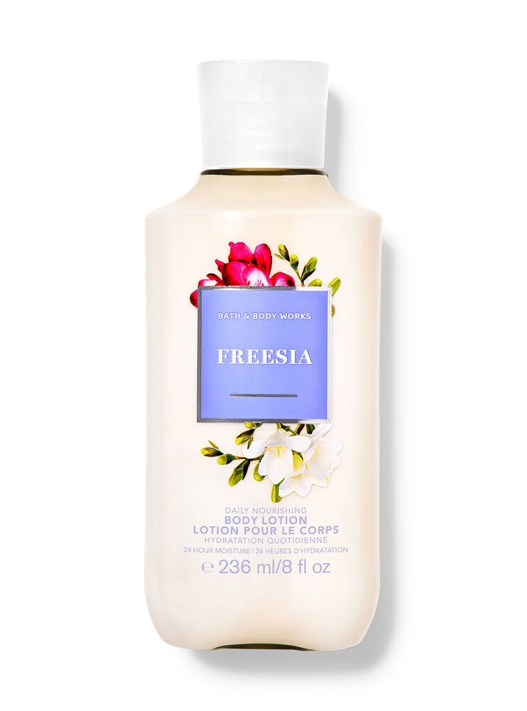 Freesia Body Lotion Bath and Body Works