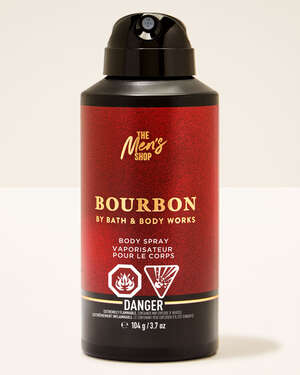 Bourbon Body Spray