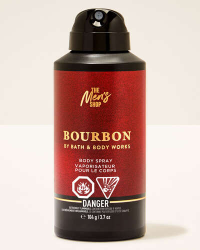 Bourbon Body Spray
