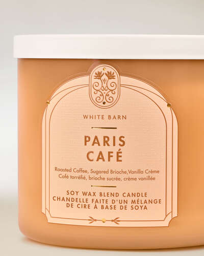 Paris Cafe 3-Wick Candle