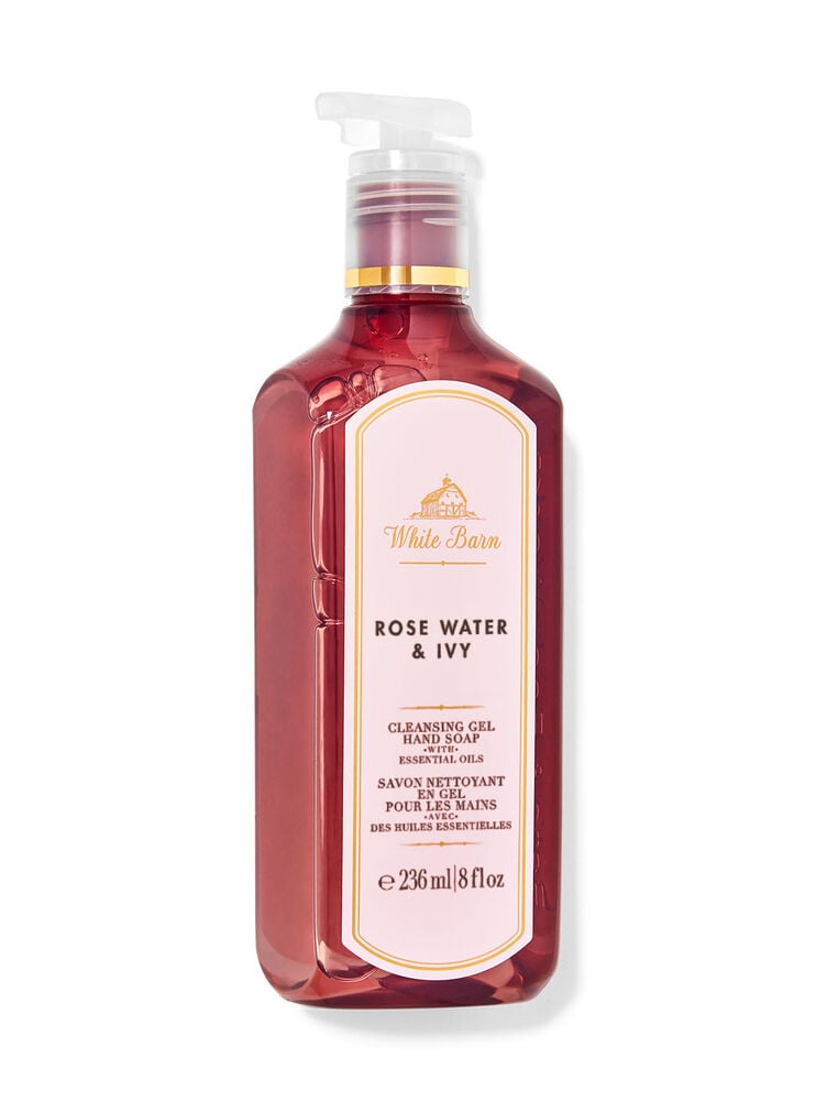Rose Water & Ivy Cleansing Gel Hand Soap