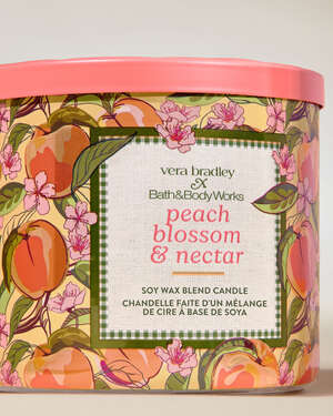 Peach Blossom & Nectar 3-Wick Candle