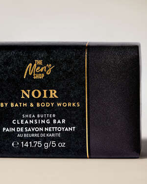 Noir Shea Butter Cleansing Bar