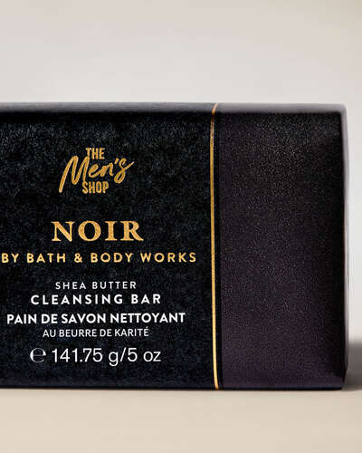 Noir Shea Butter Cleansing Bar
