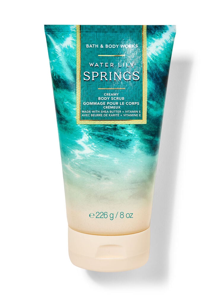 Water Lily Springs Creamy Body Scrub