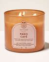 Paris Cafe 3-Wick Candle
