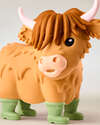 Highland Cow PocketBac Holder