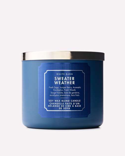 Sweater Weather 3-Wick Candle