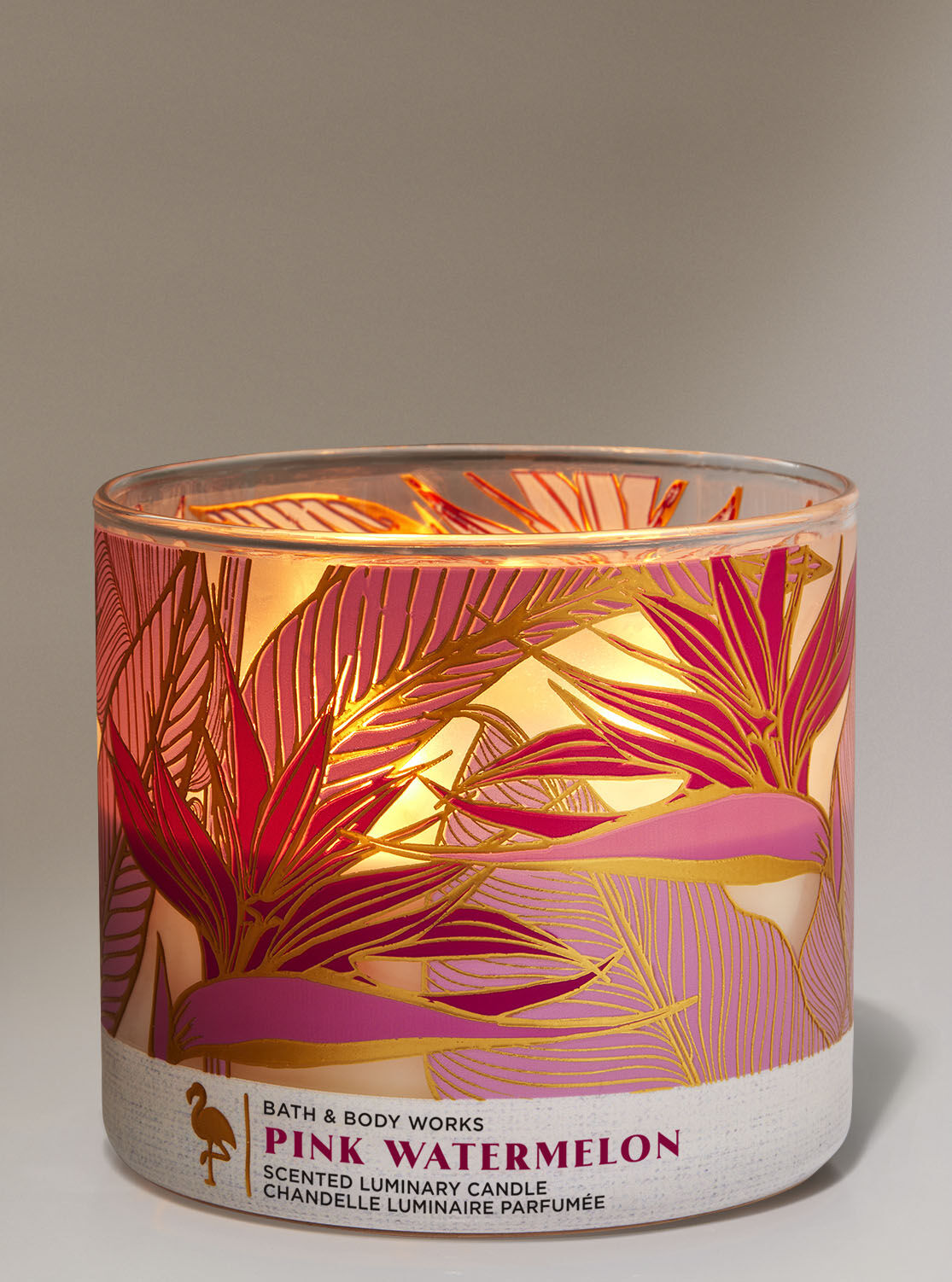 Pink Watermelon 3-Wick Candle