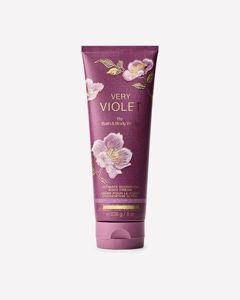 Crème pour le corps hydratation ultime Very Violet