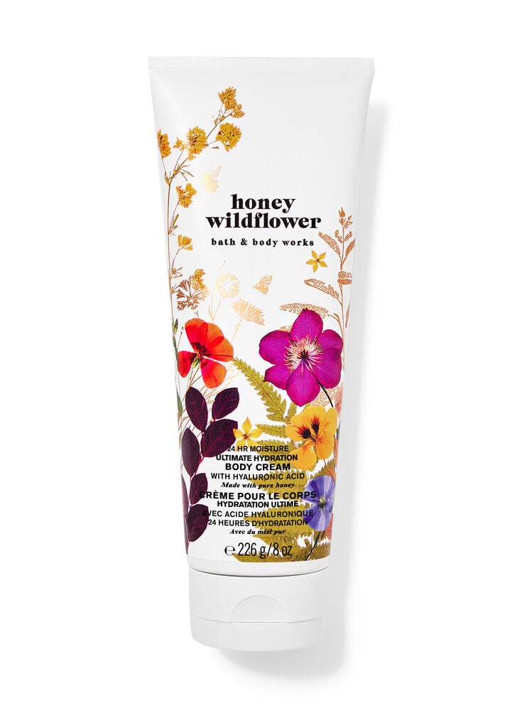 Crème pour le corps hydratation ultime Honey Wildflower