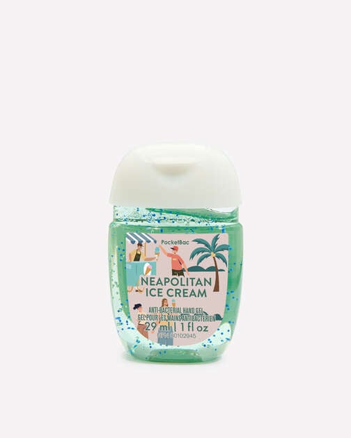 Neapolitan Ice Cream PocketBac Hand Sanitizer