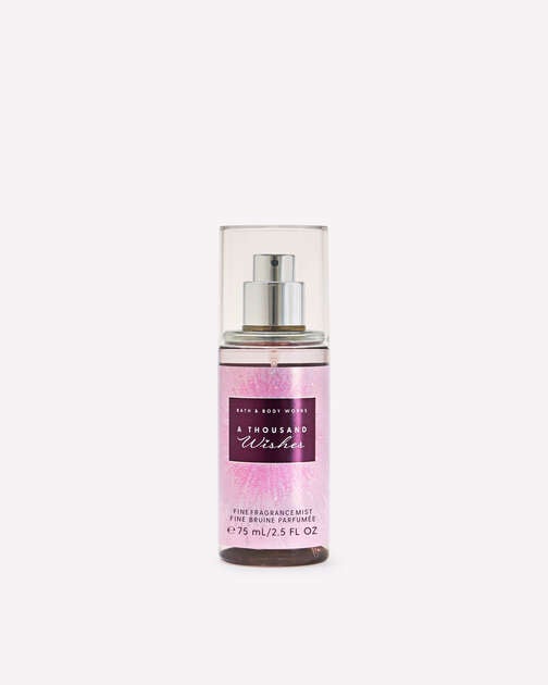 A Thousand Wishes Travel Size Fine Fragrance Mist