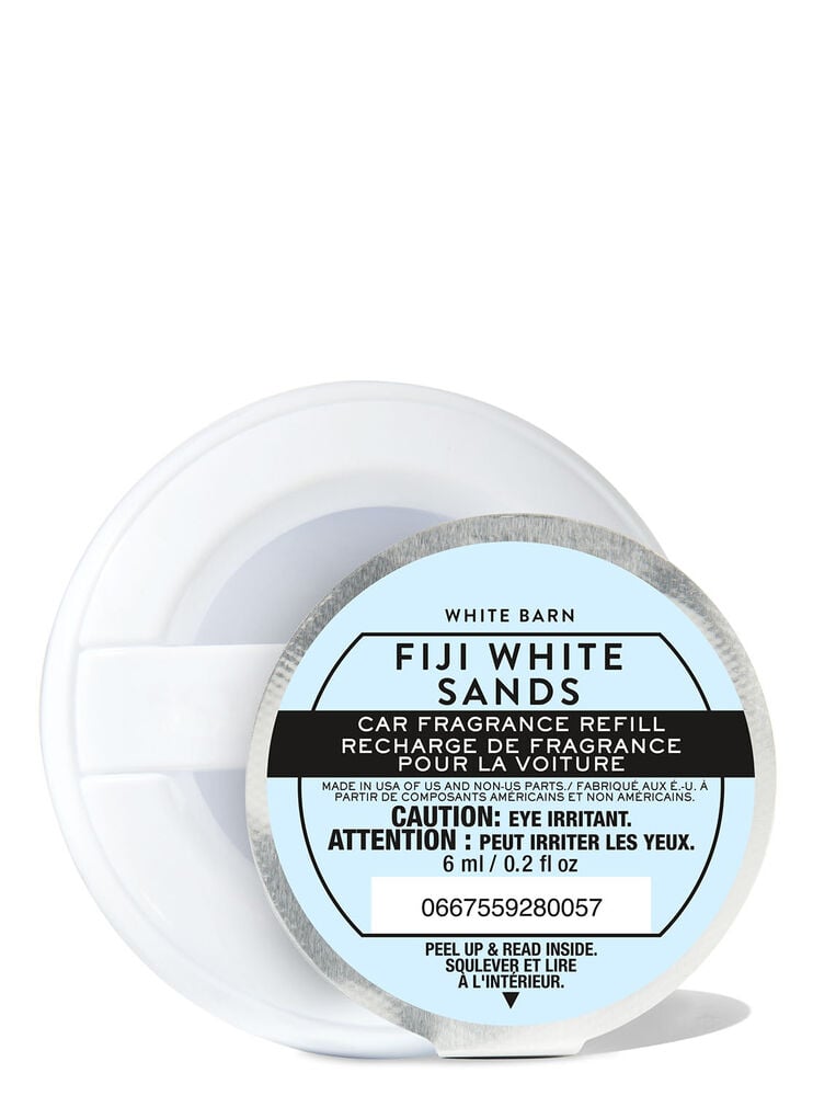 Recharge de fragrance pour la voiture Fiji White Sands