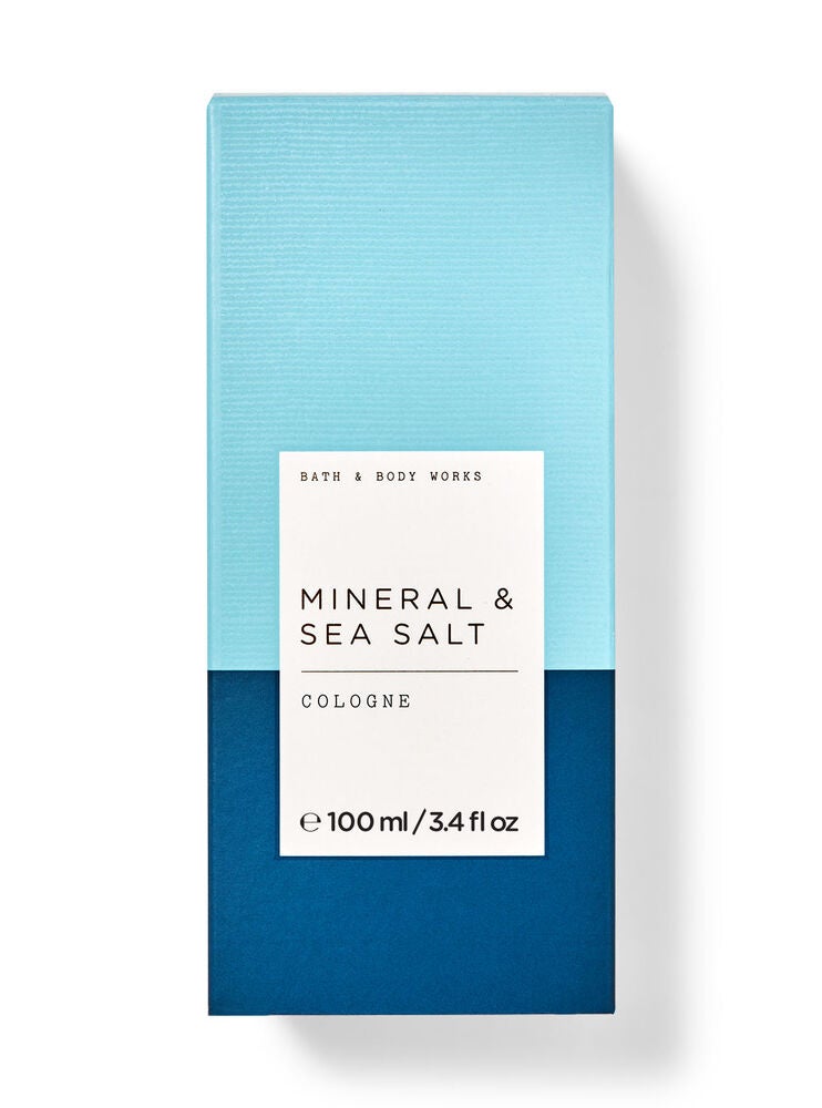 Mineral & Sea Salt Cologne Bath and Body Works