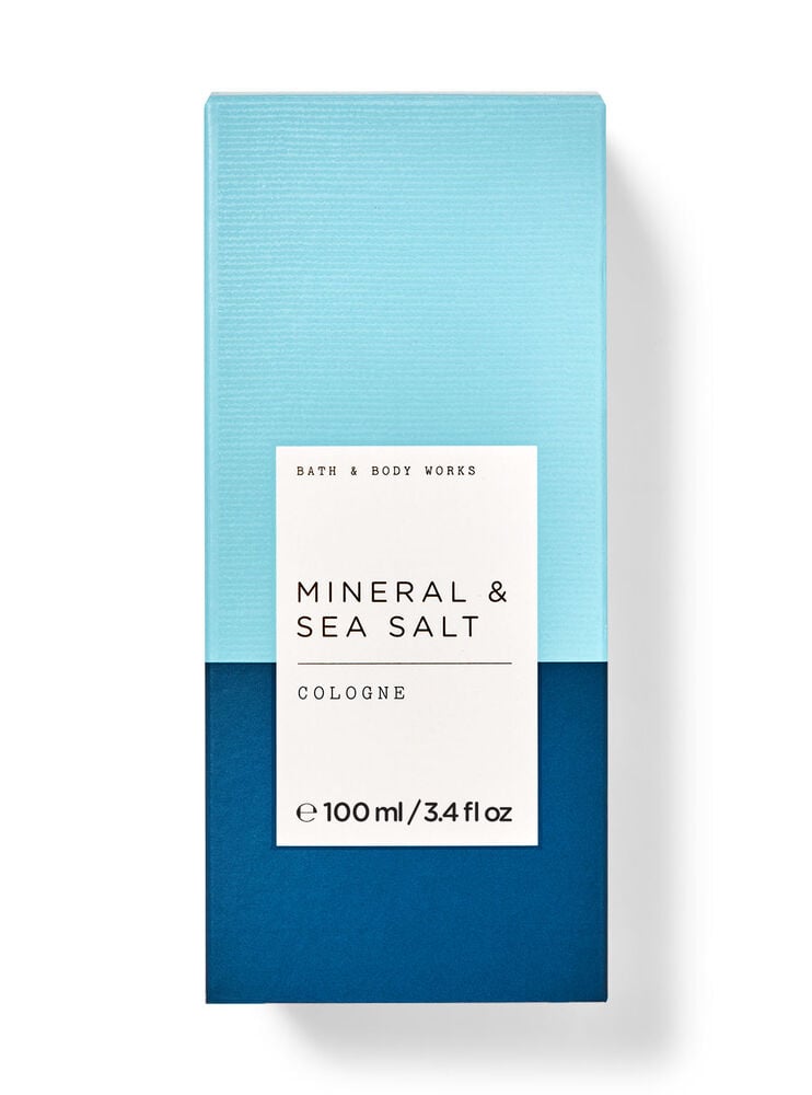 Mineral & Sea Salt Cologne Image 2