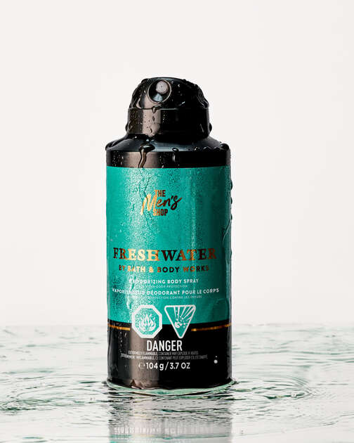 Freshwater Deodorizing Body Spray