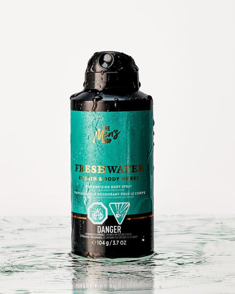 Freshwater Deodorizing Body Spray