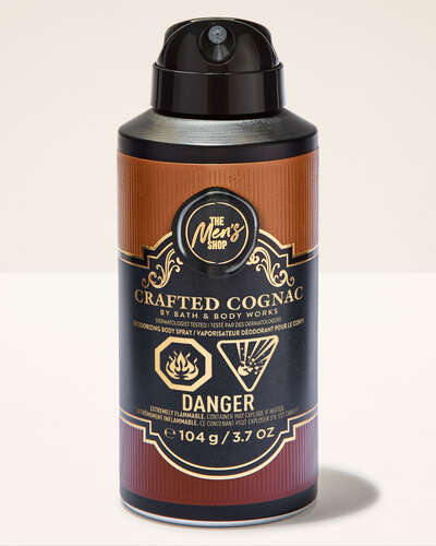 Crafted Cognac Body Spray